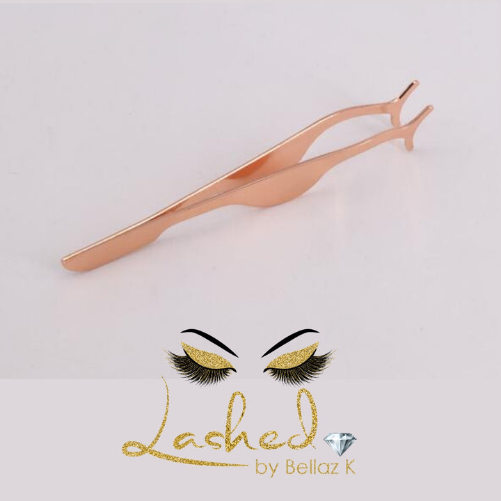 Bellaz' Lash Tweezers - Bellaz Kosmetics