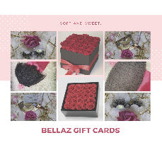 Bellaz Glam Gift Card - Bellaz Kosmetics