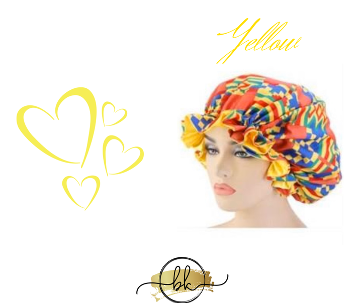 Amlan - African Hair Bonnets By Bellaz - Bellaz Kosmetics